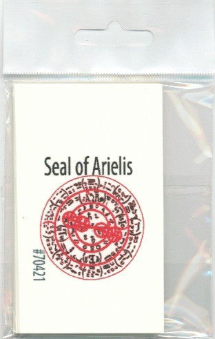 Seal of Arielis / Sello de Arelis - 2GoodLuck & My Jaguar Books
