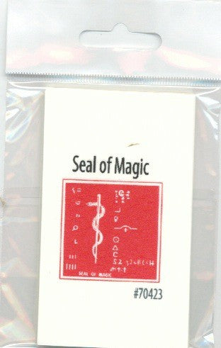 Seal of Magic / Sello de Magia - 2GoodLuck & My Jaguar Books