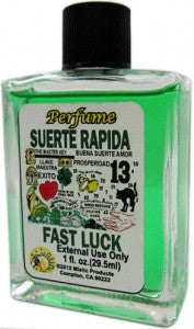 Fast Luck, Spiritual Perfume / Suerte Rapida Perfume Espiritual - 2GoodLuck