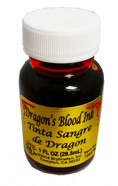 Dragon's Blood Ink - 2GoodLuck & My Jaguar Books