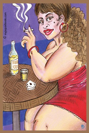 Flor de Tocumbo, Rutilo's Lady Postcard - My Jaguar Books