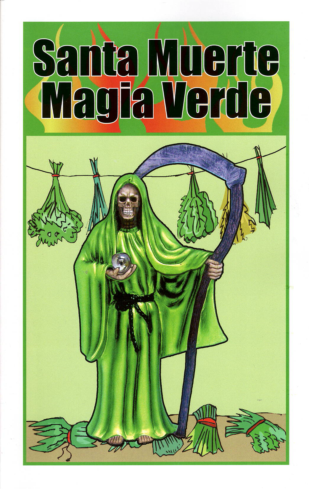 Santa Muerte Magia Verde