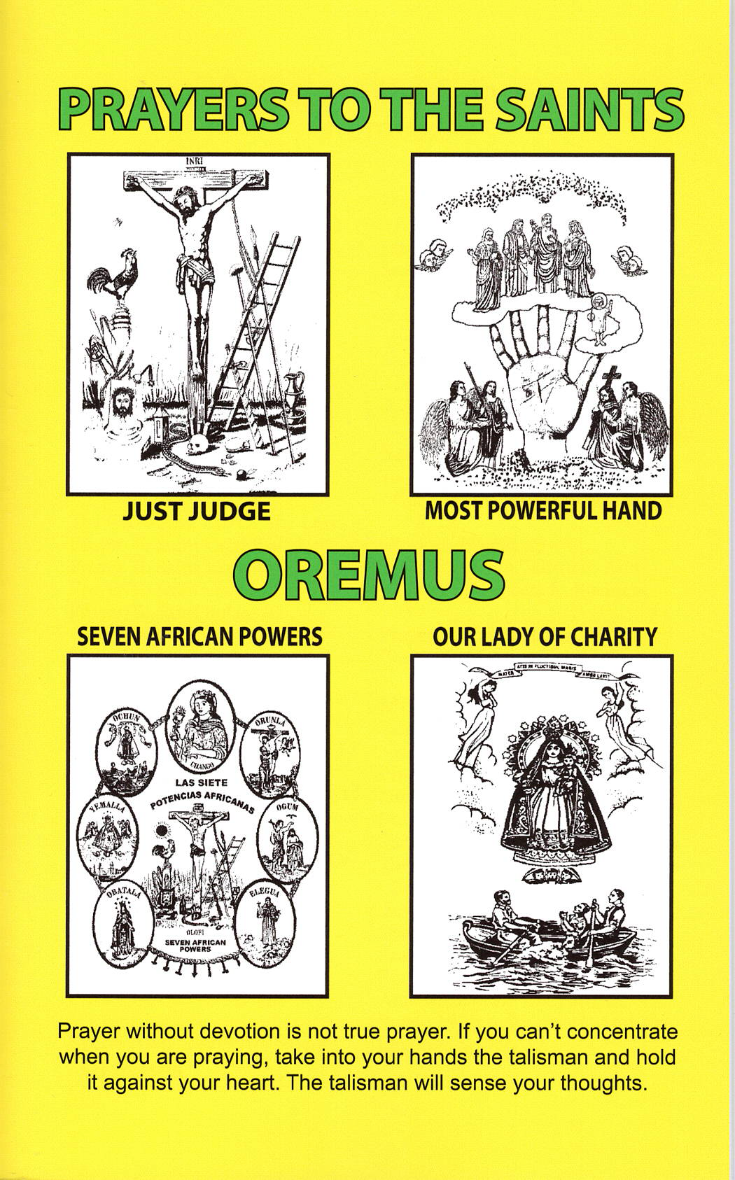 Oremus: Prayers To The Saints