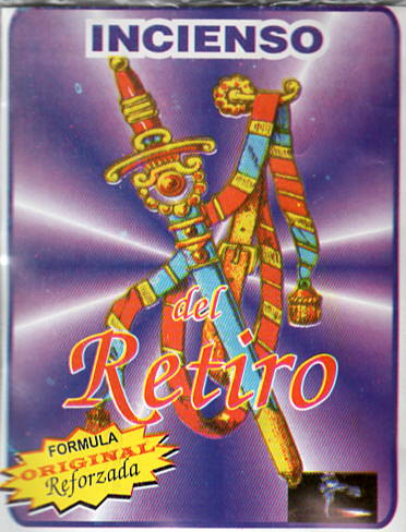 Authentic Spiritual Retirement Incense - Auténtico Incienso Del Retiro