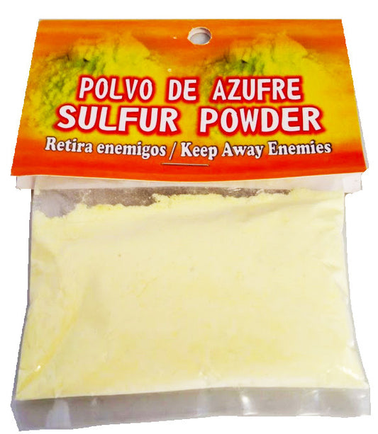 Sulfur Powder / Polvo de Azufre - 2GoodLuck