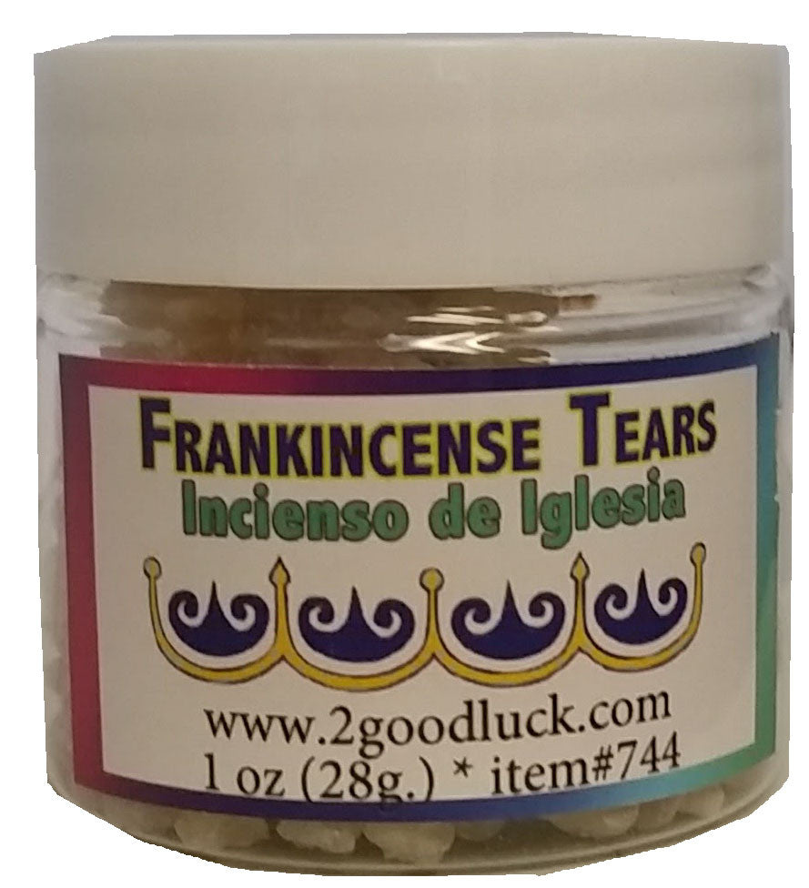 Frankincense Tears Spiritual Incense -Rituals, Meditation, (1 oz). Incienso De Iglesia.