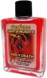 Holy Death Spiritual Perfume / Santa Muerte Perfume Espiritual - 2GoodLuck & My Jaguar Books