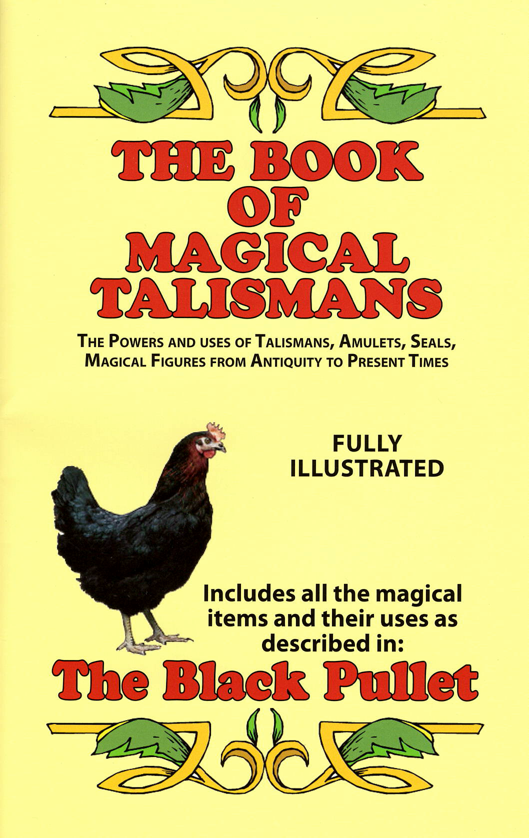 Book Of Magical Talismans