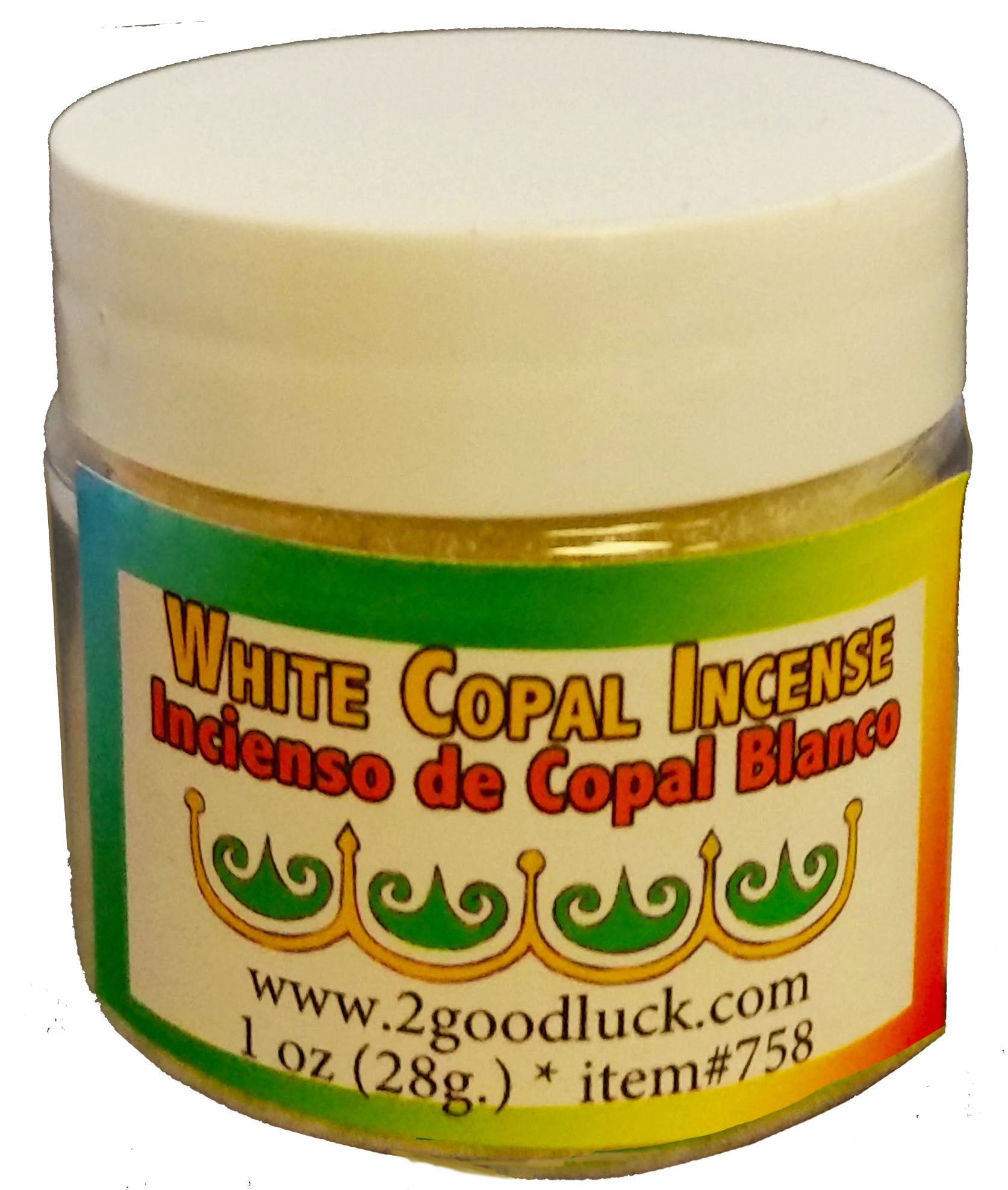 Copal Incense Resin / Incienso Copal Blanco - 2GoodLuck & My Jaguar Books