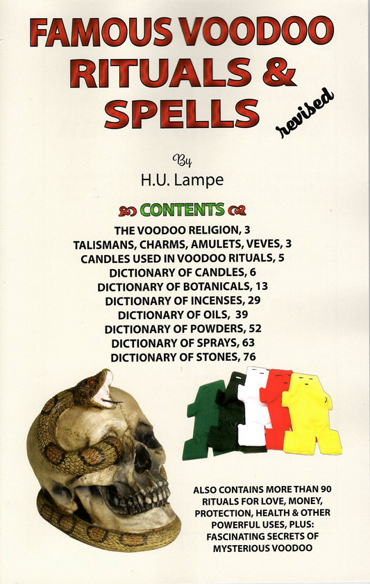 Famous Voodoo Rituals & Spells