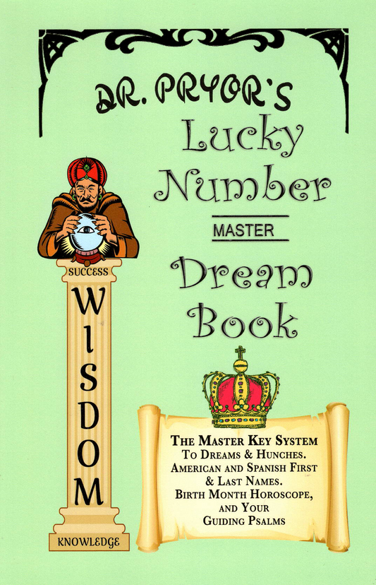 Dr. Pryor's Lucky Number Dream Book