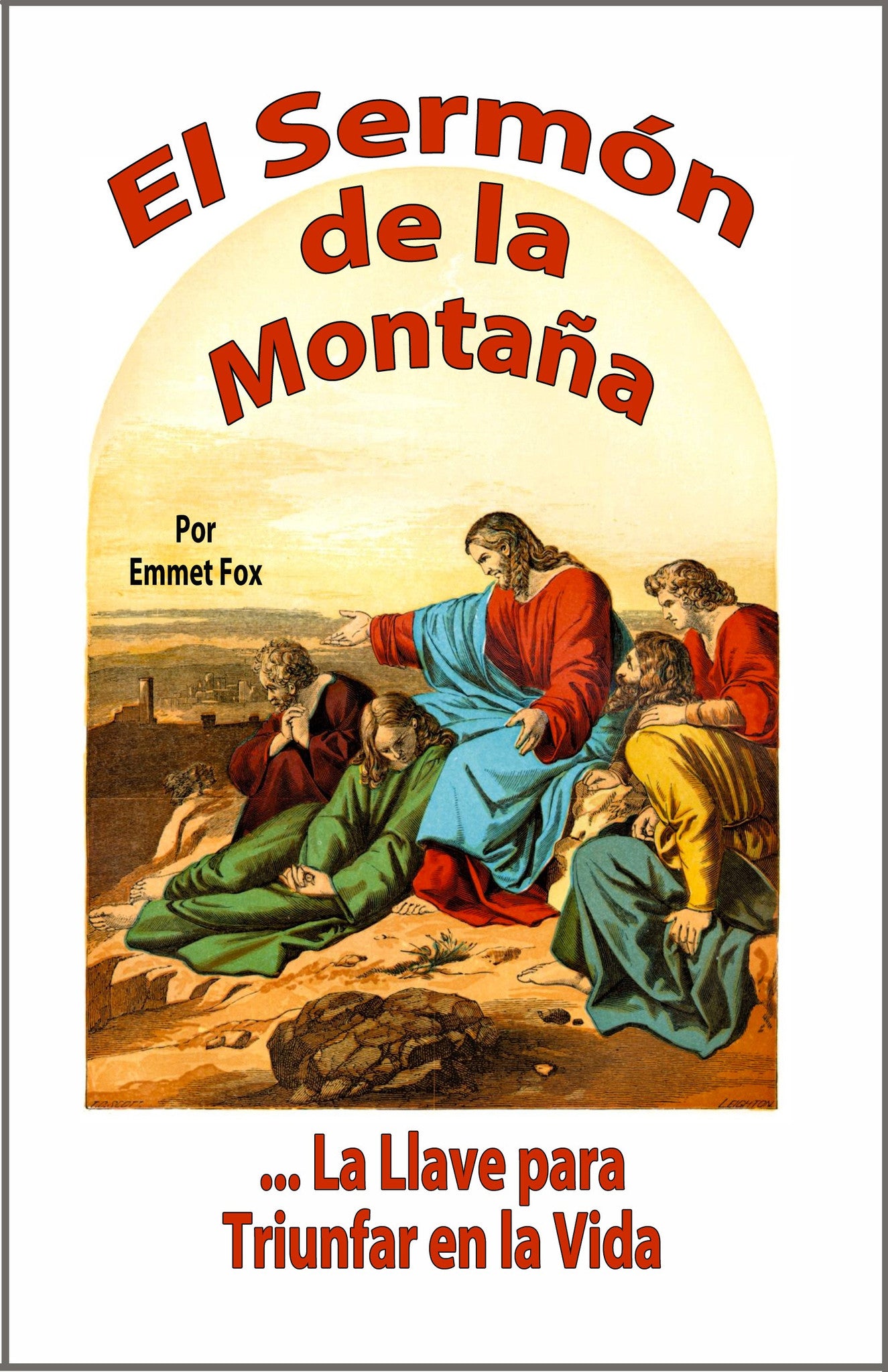 El Sermón de la Montaña - 2GoodLuck & My Jaguar Books