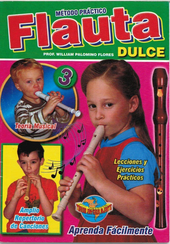 Aprenda a tocar la Flauta Dulce - 2GoodLuck & My Jaguar Books.